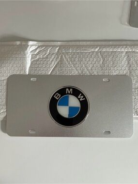 BMW Vanity Plate